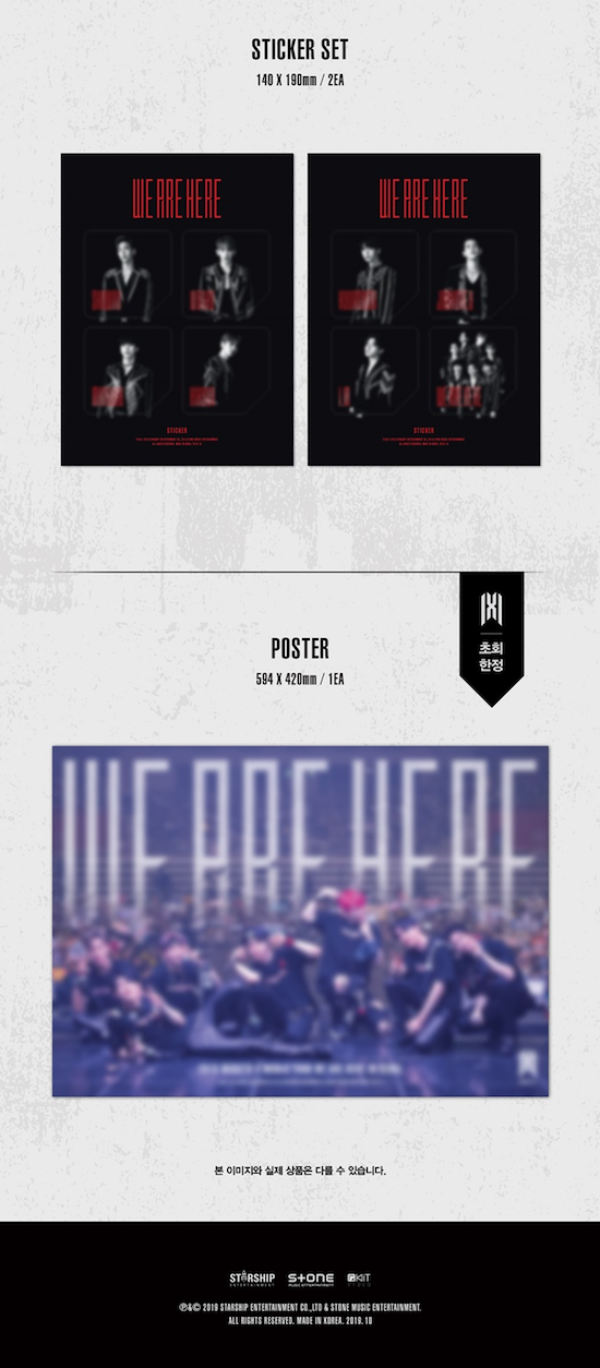 MONSTA X – 2019 MONSTA X WORLD TOUR [WE ARE HERE] IN SEOUL KIT VIDEO