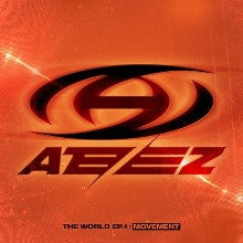 ATEEZ [THE WORLD EP.1 : MOVEMENT] DIGIPAK VER. (RANDOM)