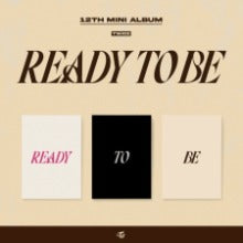 TWICE - READY TO BE (12TH MINI ALBUM)