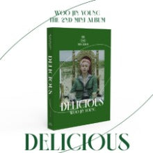 WOO JINYOUNG - [DELICIOUS] (2ND EP)