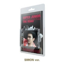 SUPER JUNIOR - VOL.11 [THE ROAD] (SMINI VER.) [SIWON VER.]