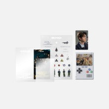 EXO - TICKET & DECO STICKER SET - DON’T FIGHT THE FEELING