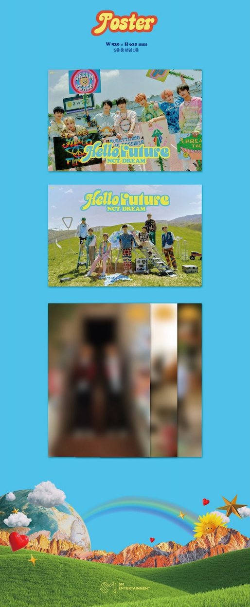 NCT DREAM - VOL.1 REPAKAGE : HELLO FUTURE (PHOTO BOOK VER.)