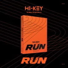 H1-KEY - RUN (1ST MAXI SINGLE ALBUM)