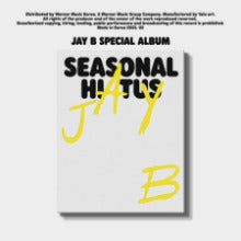 [PHOTO CARD] JAY B - SPECIAL ALBUM : SEASONAL HIATUS