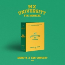 MONSTA X - MONSTA X 2021 FAN-CONCERT [MX UNIVERSITY] DVD (4 DISC)