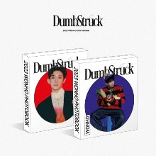 [WONDERWALL PHOTO CARD] WONHO 2023 PHOTOBOOK 'DUMBSTRUCK' SET