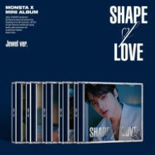 MONSTA X - SHAPE OF LOVE (11TH MINI ALBUM) JEWEL VER.