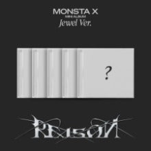 MONSTA X - REASON (12TH MINI ALBUM) JEWEL VER. (RANDOM)