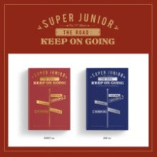 SUPER JUNIOR - VOL.11 [Vol.1 'THE ROAD : KEEP ON GOING ']