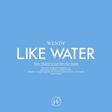 WENDY - LIKE WATER (1ST MINI ALBUM) (CASE VER.)