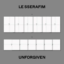 LE SSERAFIM - 1ST STUDIO ALBUM 'UNFORGIVEN' (WEVERSE ALBUMS VER.)