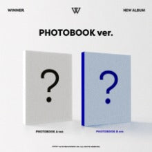 WINNER - WINNER NEW ALBUM (PHOTOBOOK VER.)