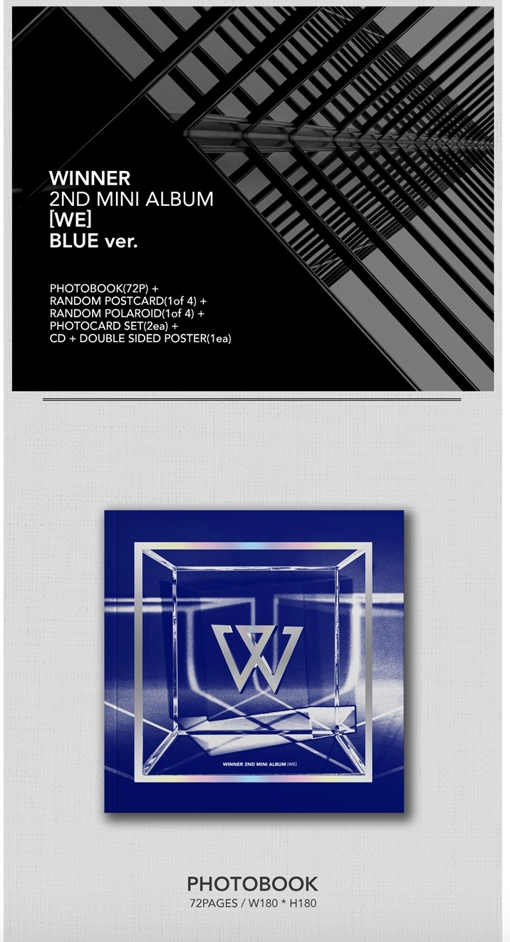 WINNER – WE (2ND MINI ALBUM) WITH POSTER