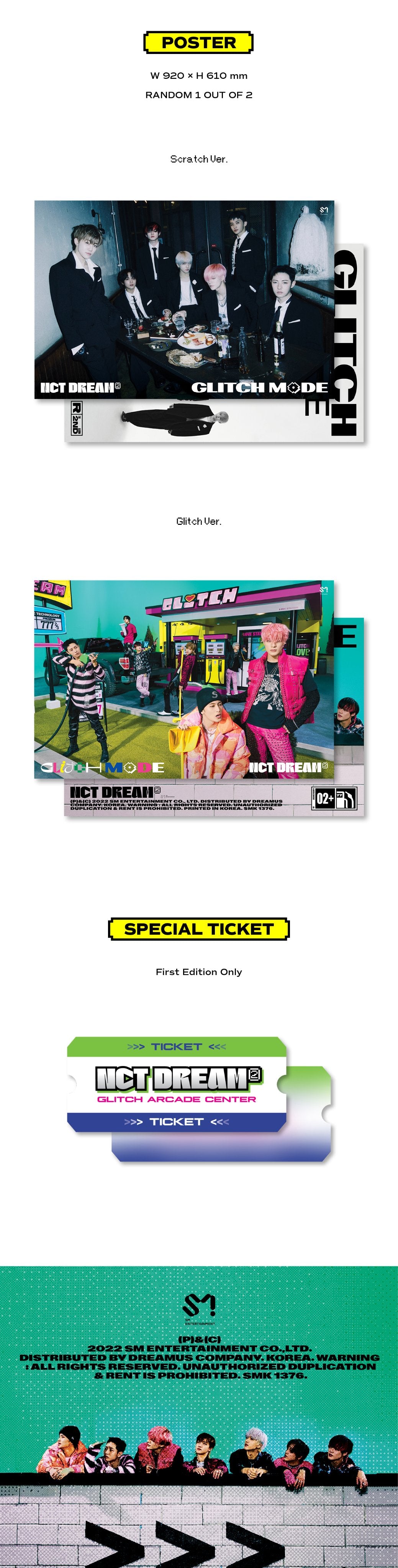 NCT DREAM - VOL.2 [GLITCH MODE] PHOTOBOOK VER.