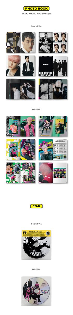 NCT DREAM - VOL.2 [GLITCH MODE] PHOTOBOOK VER.