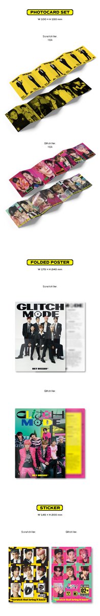 NCT DREAM - VOL.2 [GLITCH MODE] PHOTOBOOK VER.