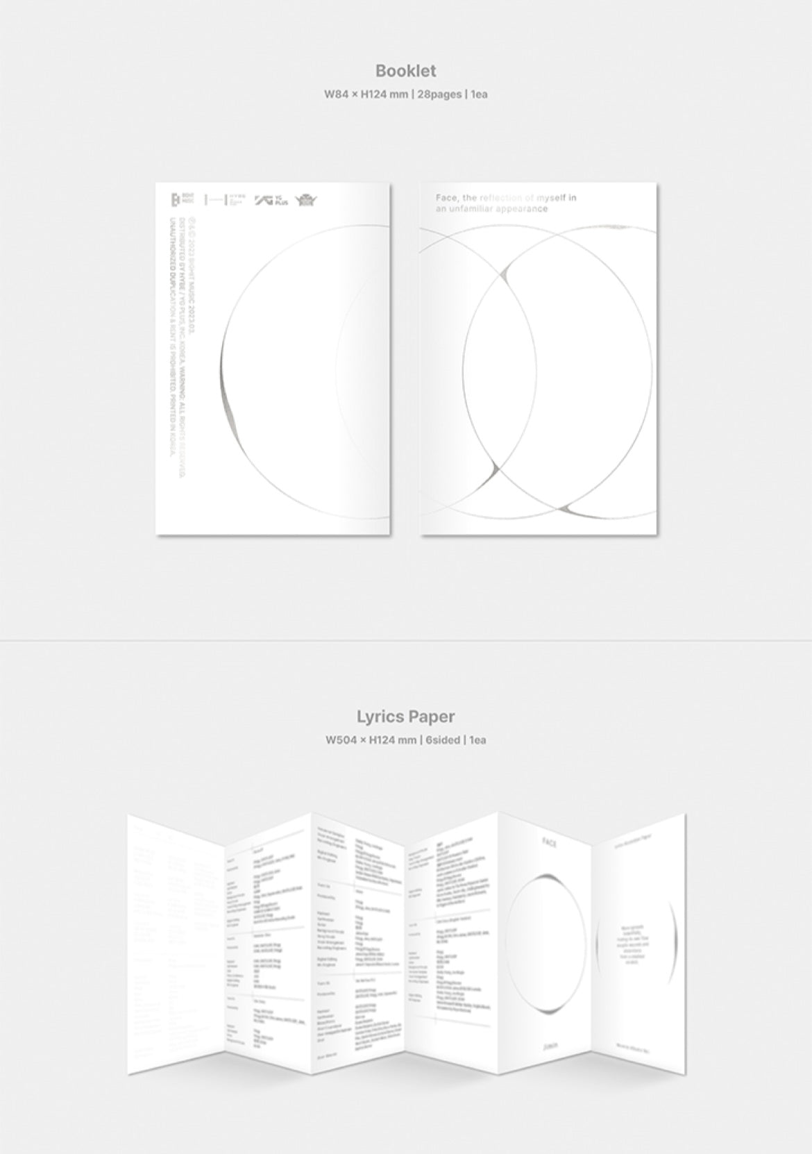 JIMIN (BTS) - FACE (WEVERSE ALBUMS VER.)