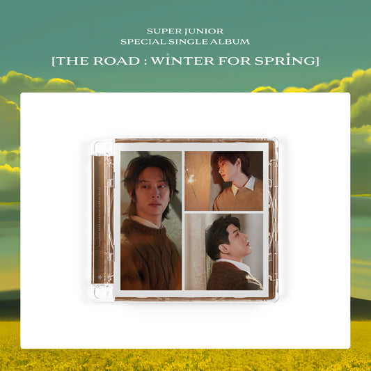 SUPER JUNIOR - SPECIAL SINGLE ALBUM [THE ROAD : WINTER FOR SPRING] C VER.