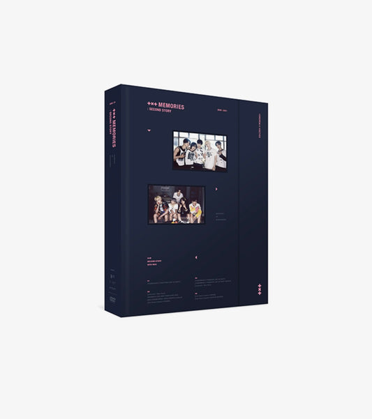 TXT MEMORIES : SECOND STORY DVD