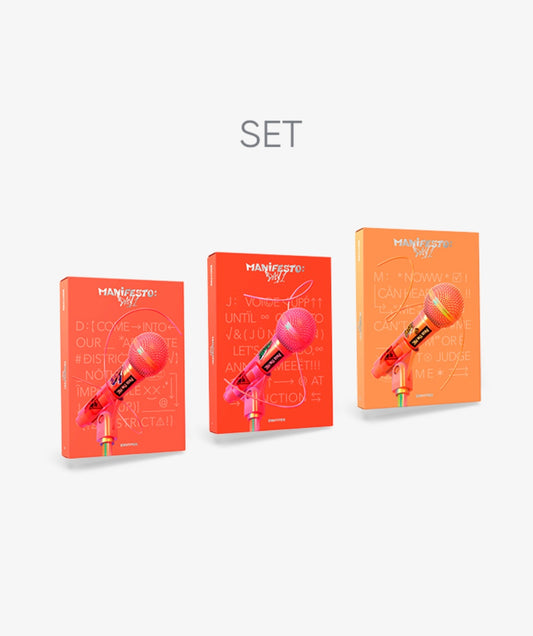 [WEVERSE] ENHYPEN - MANIFESTO : DAY 1 (SET)