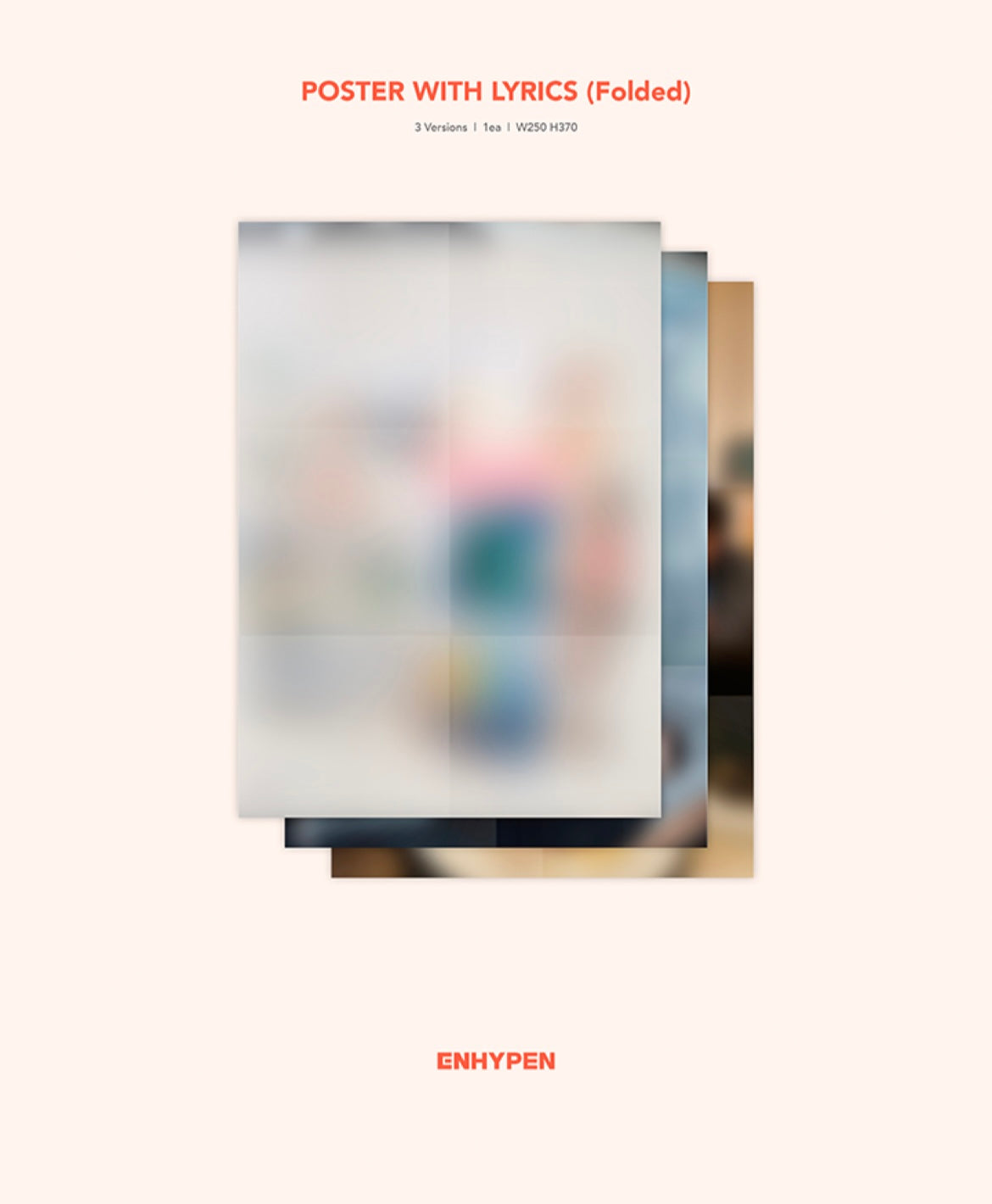 [WEVERSE] ENHYPEN - MANIFESTO : DAY 1 (SET) + MANIFESTO : DAY 1 (ENGENE ver.) (SET)