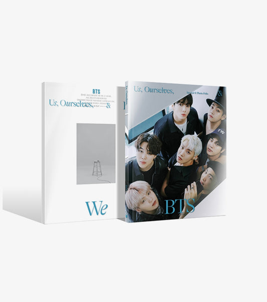 BTS SPECIAL 8 PHOTO-FOLIO US, OURSELVES, AND BTS 'WE'