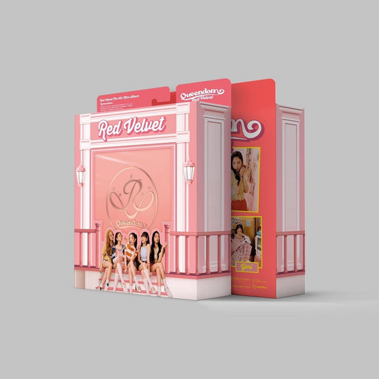 RED VELVET - QUEENDOM (6TH MINI ALBUM) (GIRLS VER.)