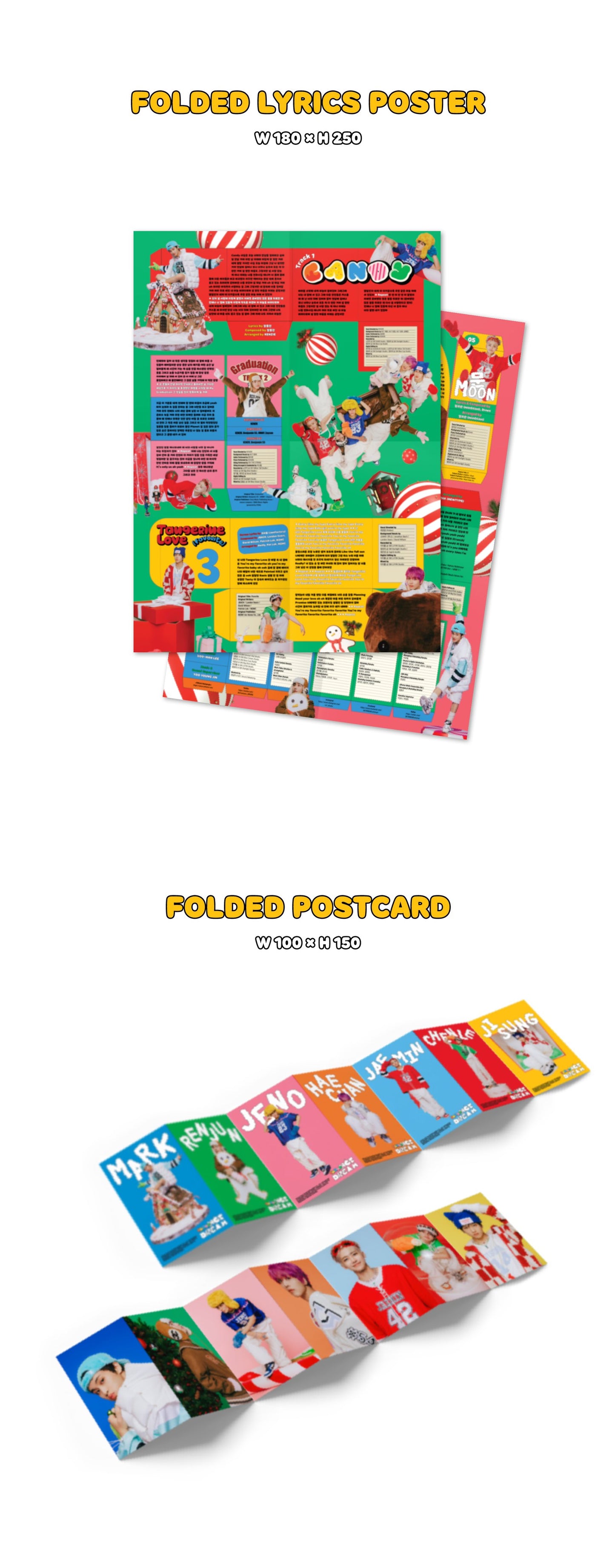 NCT DREAM - WINTER SPECIAL MINI ALBUM 'CANDY' (PHOTOBOOK VER.)