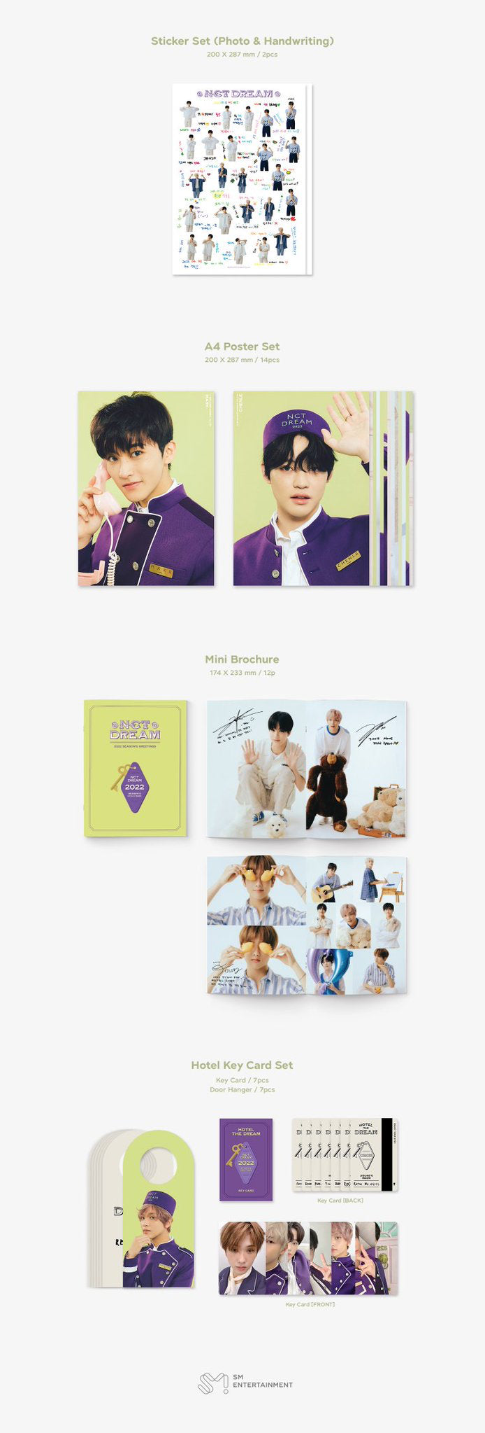 NCT DREAM - 2022 SEASON'S GREETINGS