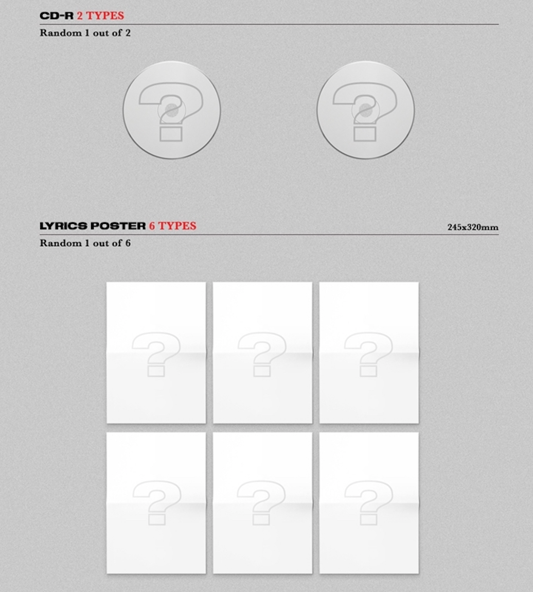 JUS2 – FOCUS (MINI ALBUM) WITH POSTER