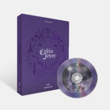 PURPLE KISS - CABIN FEVER (5TH MINI ALBUM) [PURPLE VER.]