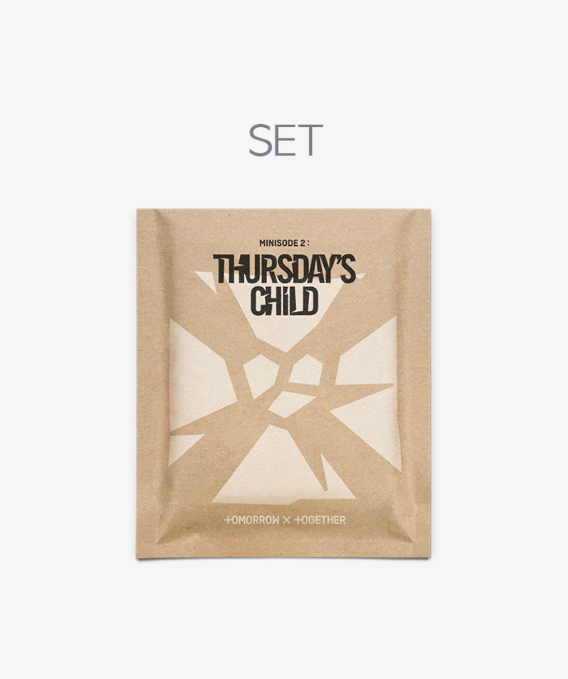 WEVERSE BENEFIT TXT MINISODE 2 : THURSDAY'S CHILD (TEAR VER.) SET