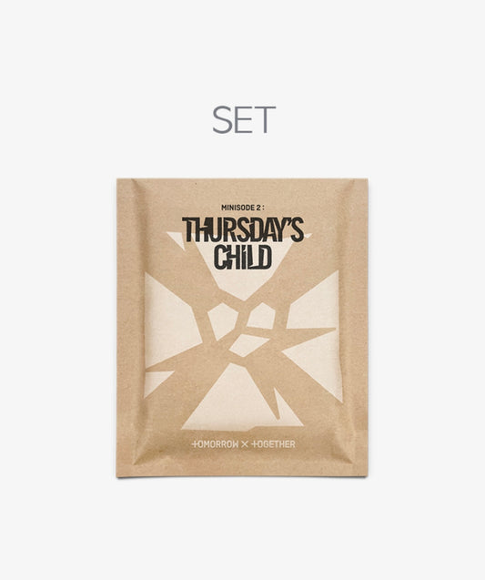 WEVERSE BENEFIT TXT MINISODE 2 : THURSDAY'S CHILD (TEAR VER.) SET