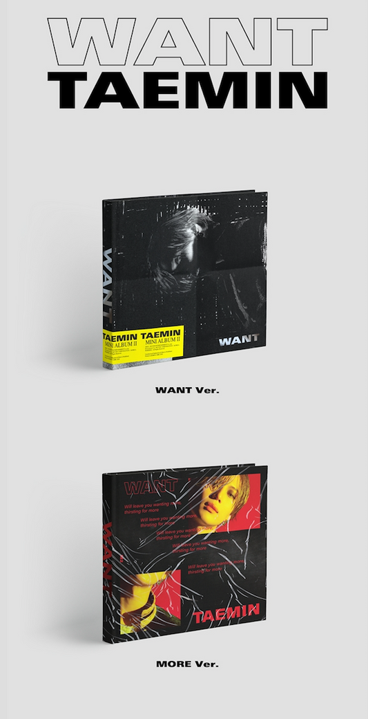 TAEMIN WANT (2ND MINI ALBUM)