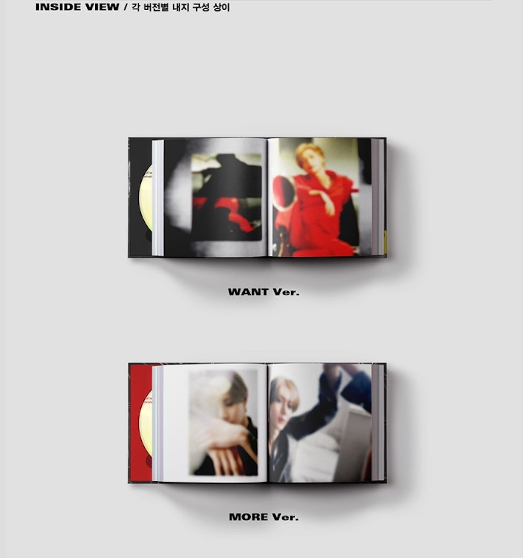 TAEMIN WANT (2ND MINI ALBUM)