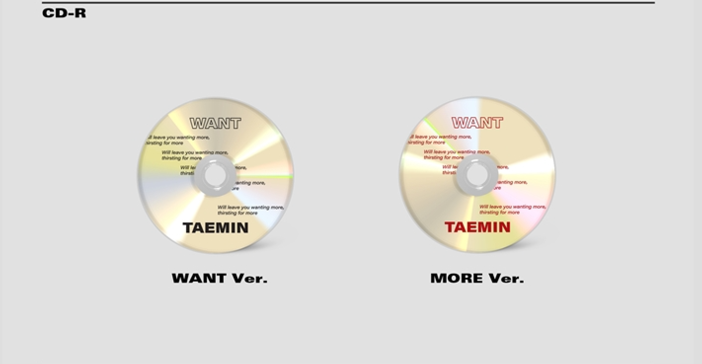 TAEMIN WANT (2ND MINI ALBUM)