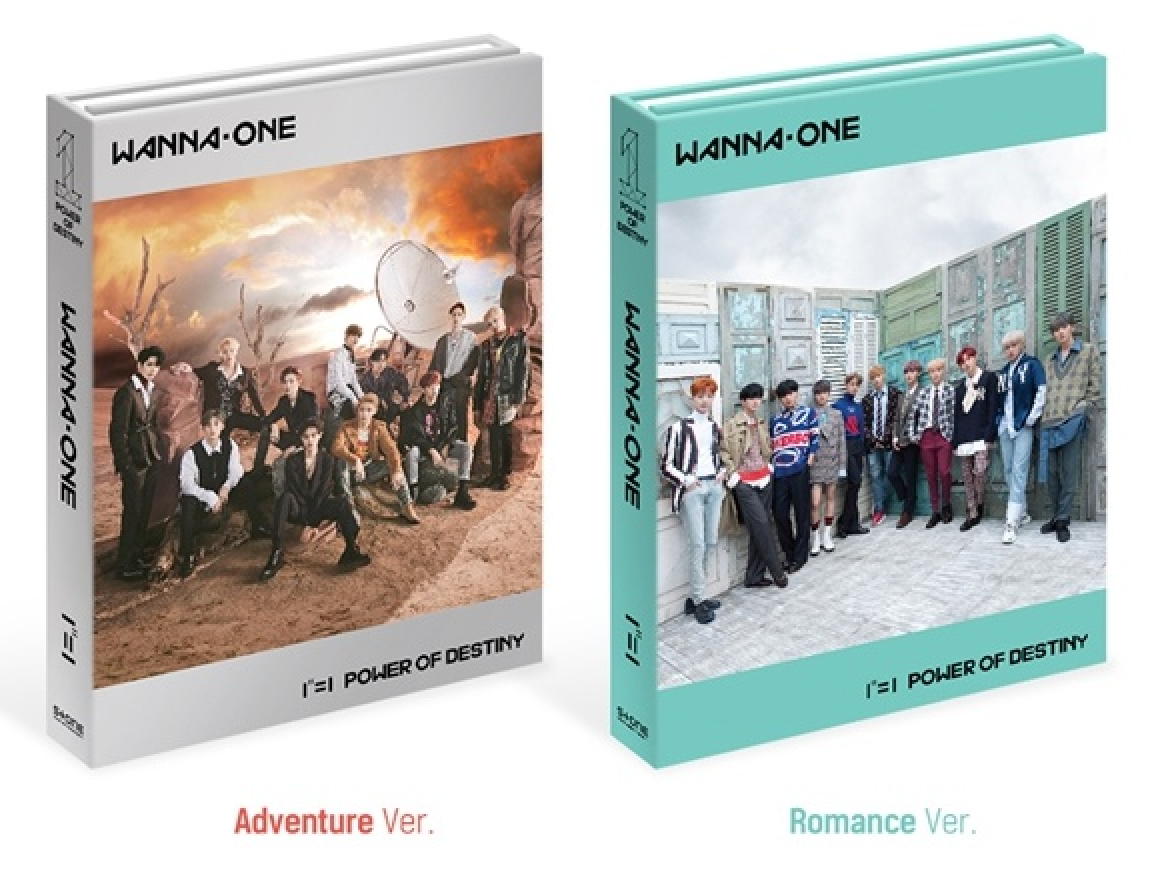  WANNA ONE – VOL.1 [1¹¹=1 (POWER OF DESTINY)]