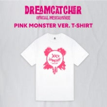 DREAMCATCHER - DREAMCATCHER T-SHIRT (PINK MONSTER VER.)