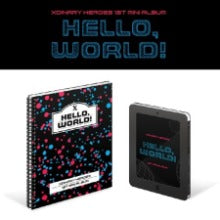 [PRE-ORDER ONLY] Xdinary Heroes - HELLO, WORLD! (1ST MINI ALBUM)