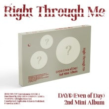 DAY6 (EVEN OF DAY) - RIGHT THROUGH ME