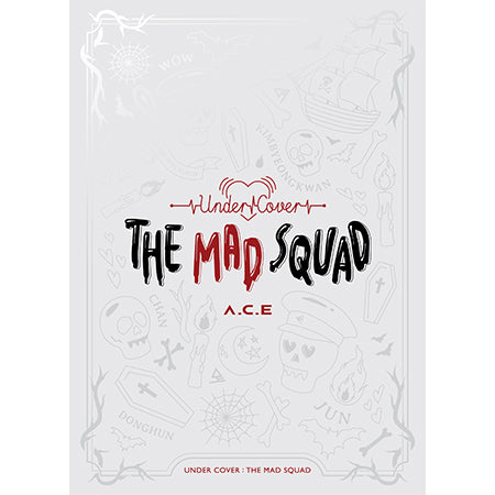 A.C.E – UNDER COVER : THE MAD SQUAD (3RD MINI ALBUM)