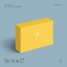 SEVENTEEN - VOL.4 REPACKAGE 'SECTOR 17' KIT VER.