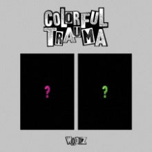 SIGNED CD WOODZ - COLORFUL TRAUMA (4TH MINI ALBUM) RANDOM VER.