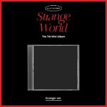 HA SUNG WOON - STRANGE WORLD (7TH MINI ALBUM) [JEWEL CASE] STRANGER VER.