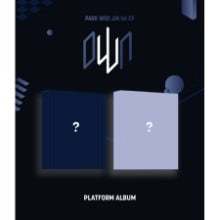 PARK WOO JIN(AB6IX) - 1ST EP [oWn] PLATFORM VER. (RANDOM VER.)