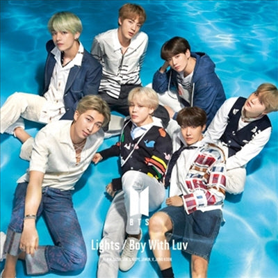 BTS – LIGHTS / BOY WITH LUV (JAPANESE SINGLE) LIMITED B VER. CD+DVD