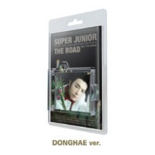 SUPER JUNIOR - VOL.11 [THE ROAD] (SMINI VER.) [DONGHAE VER.]