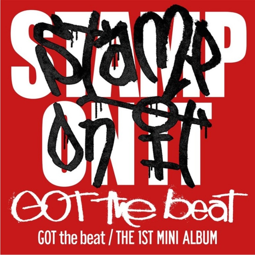 GOT THE BEAT - STAMP ON IT (1ST MINI ALBUM) (RANDOM VER.)