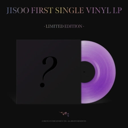 JISOO - JISOO FIRST SINGLE ALBUM [LP] -LIMITED EDITION-